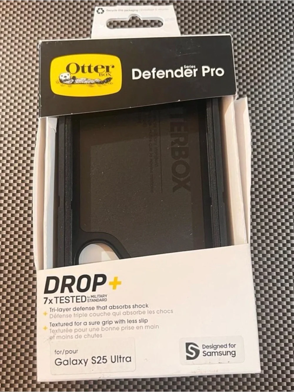 Otter box Defender Pro for Galaxy S25 Ultra